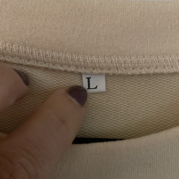 Dead But Caffeinated Long Sleeve Pullover - Picture 3 of 5